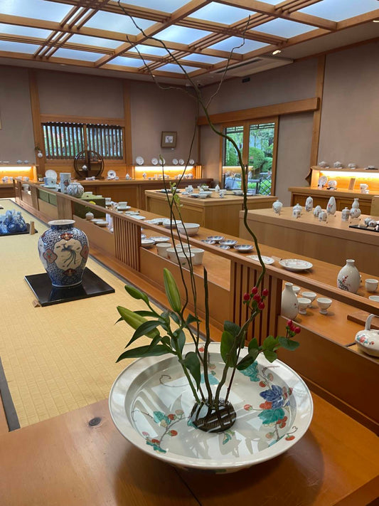 佐賀有田 柿右衛門窯の工房見学が新しく加わりました!